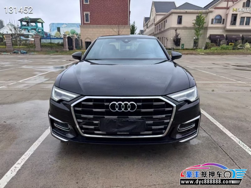 23年奥迪A6L轿车抵押车出售