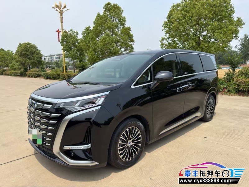 24年腾势D9轿车抵押车出售