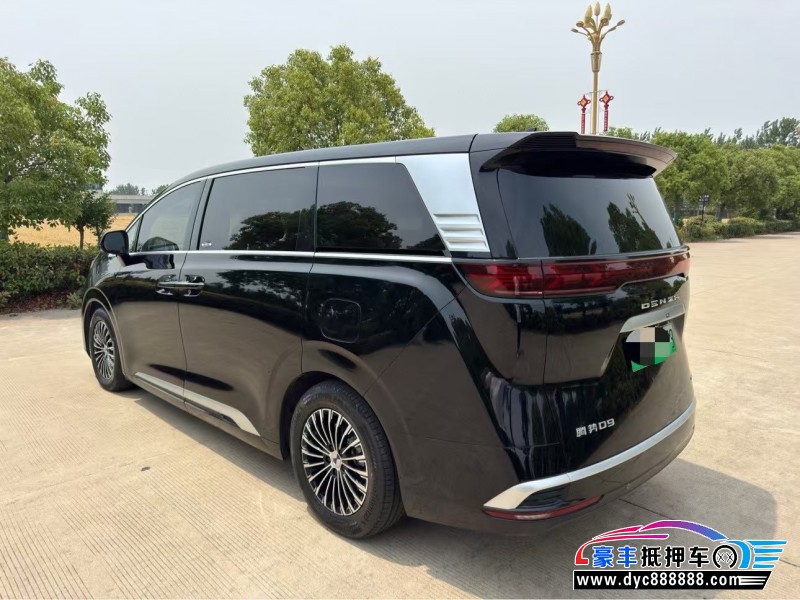 24年腾势D9轿车抵押车出售