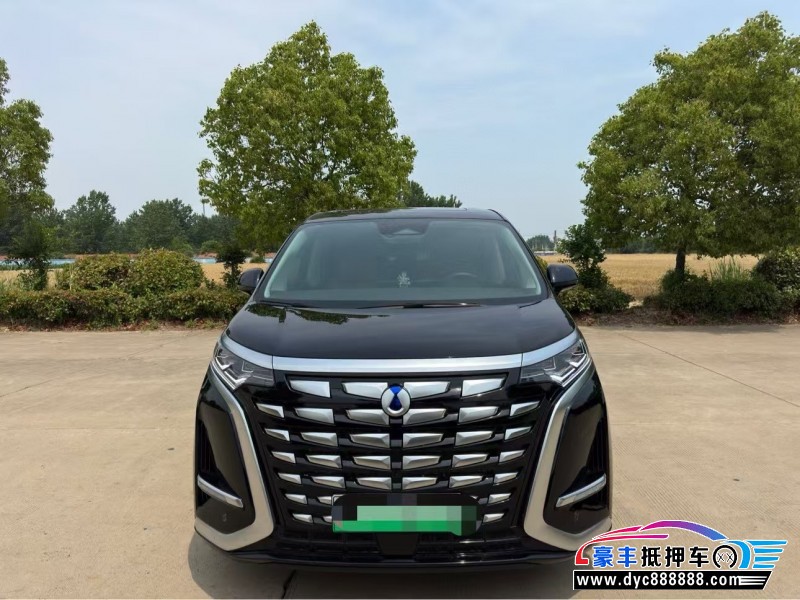 24年腾势D9轿车抵押车出售