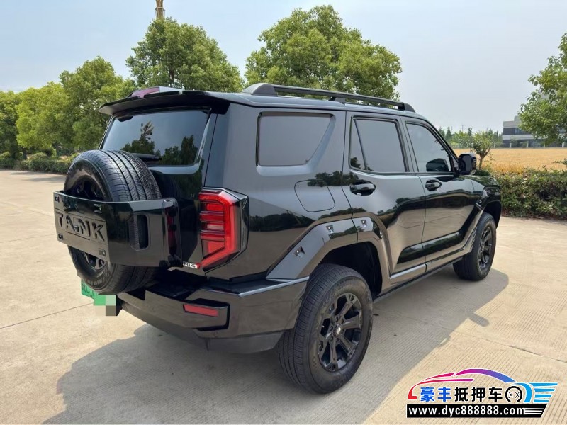 24年WEY坦克400轿车抵押车出售