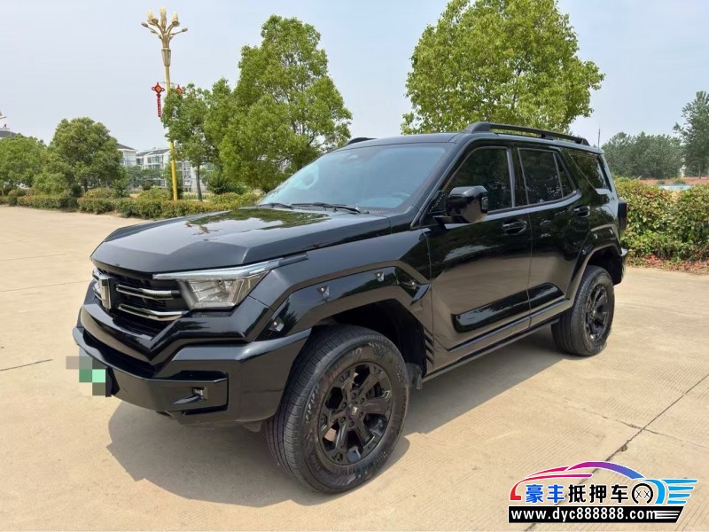 24年WEY坦克400轿车抵押车出售