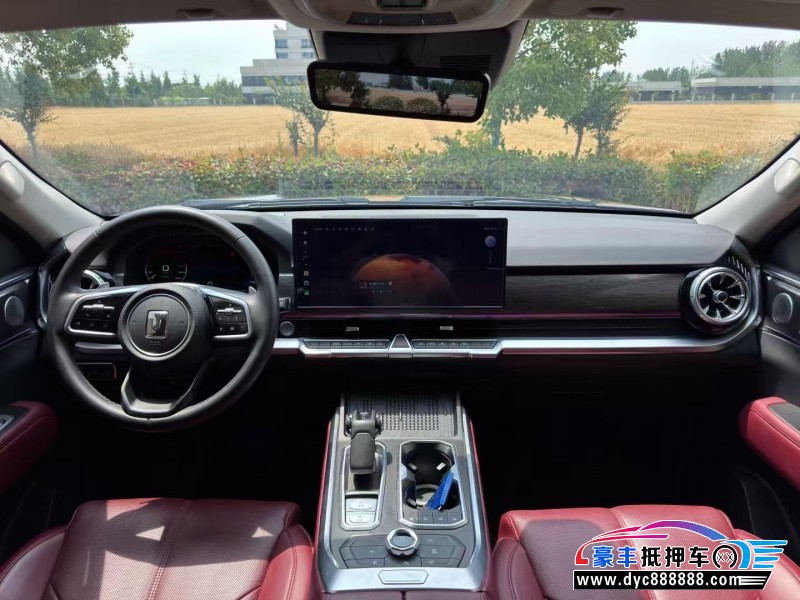 24年WEY坦克400轿车抵押车出售