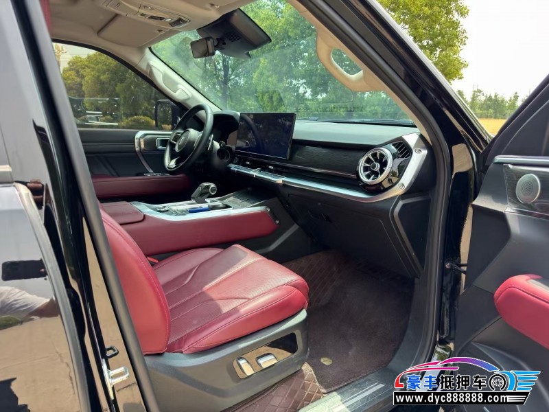 24年WEY坦克400轿车抵押车出售