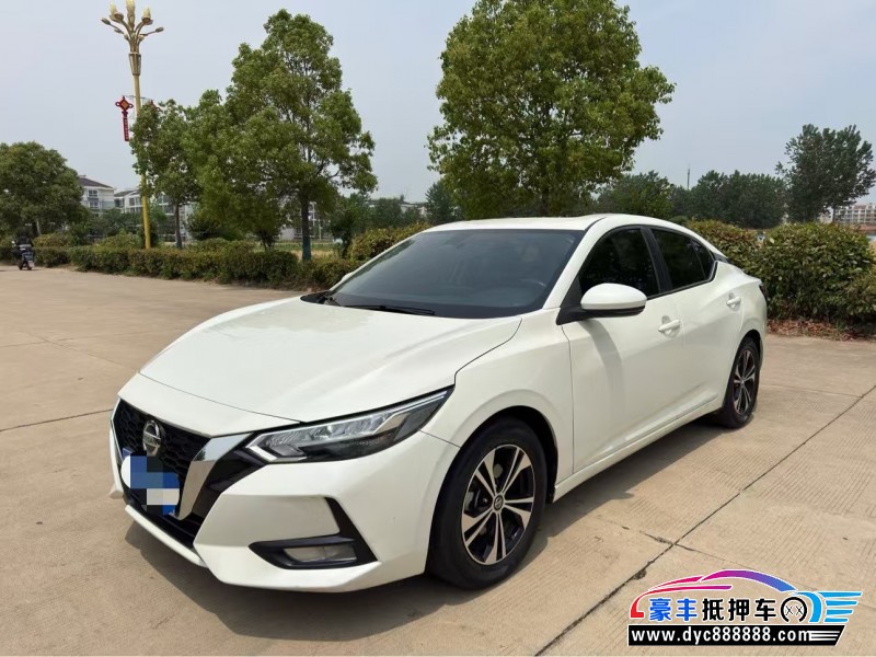 21年日产轩逸轿车抵押车出售