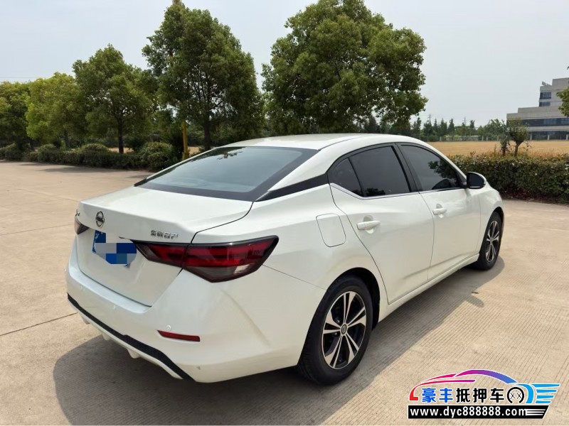 21年日产轩逸轿车抵押车出售