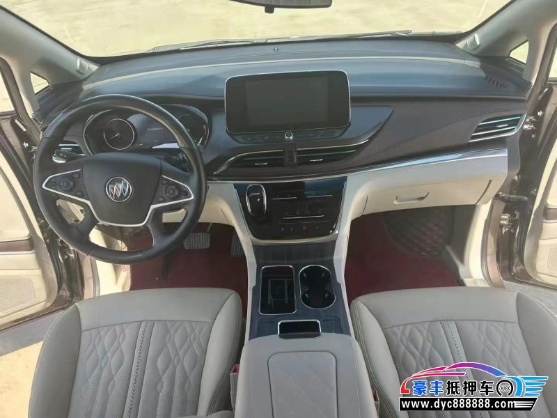 23年别克GL8轿车抵押车出售