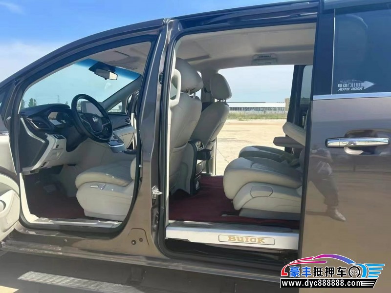 23年别克GL8轿车抵押车出售