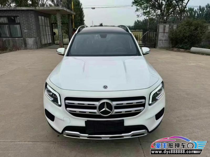 20年奔驰GLB轿车抵押车出售