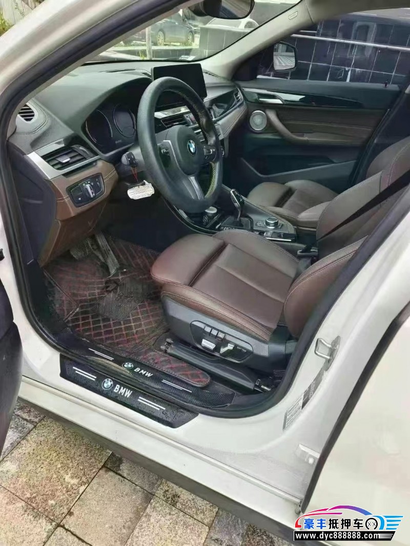 24年宝马X2轿车抵押车出售