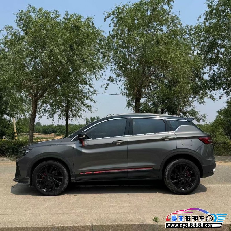 23年吉利缤越轿车抵押车出售