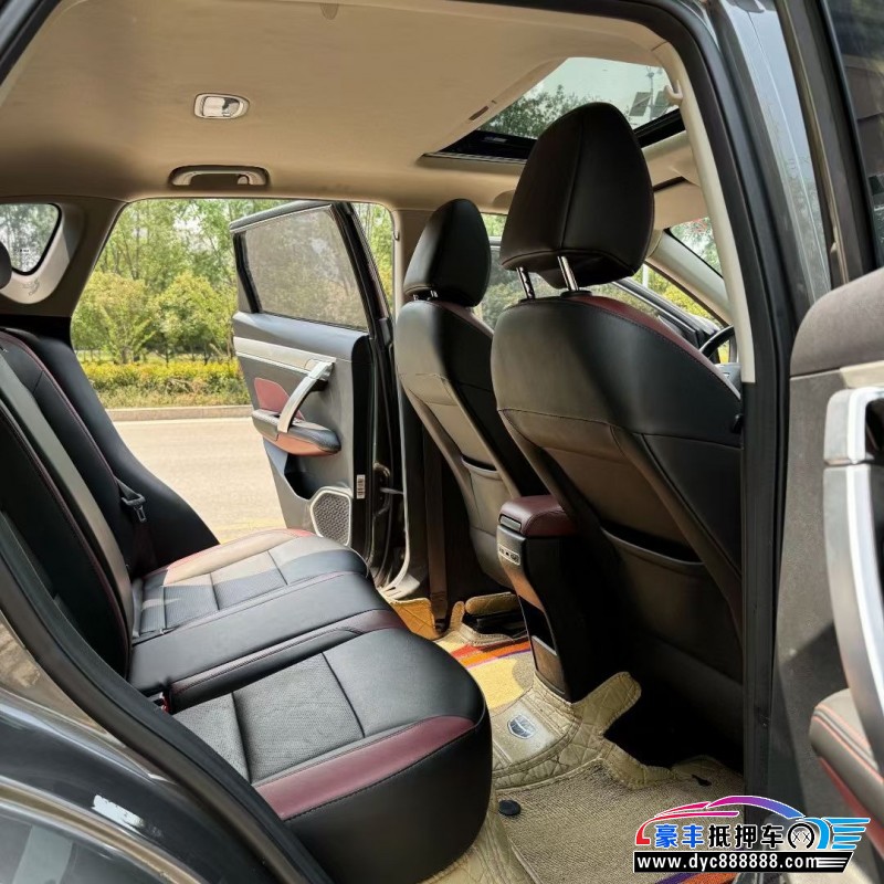 23年吉利缤越轿车抵押车出售