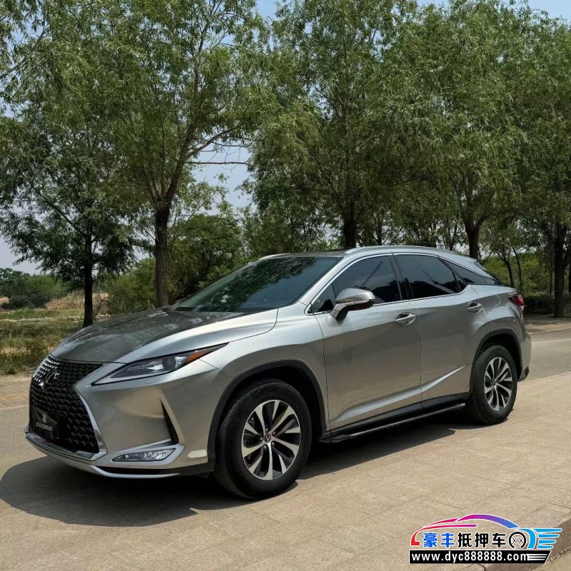 19年雷克萨斯RX轿车抵押车出售