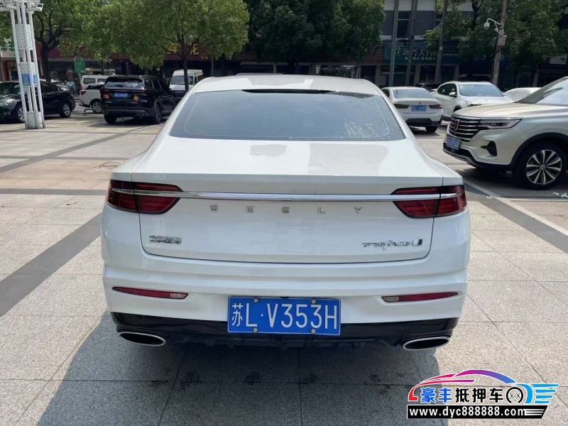 24年吉利星瑞轿车抵押车出售