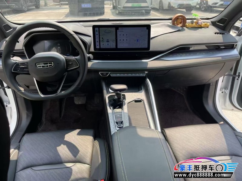 24年吉利星瑞轿车抵押车出售