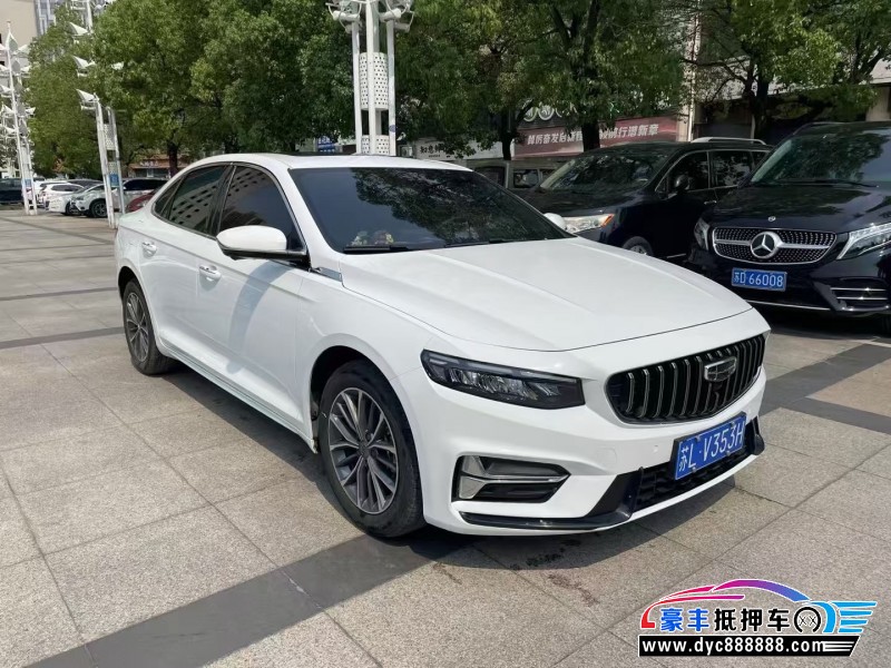 24年吉利星瑞轿车抵押车出售