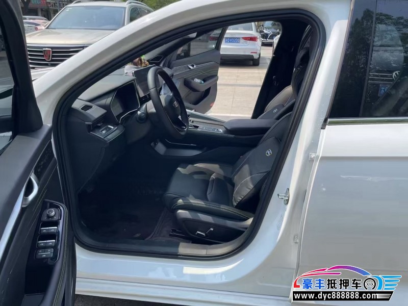 24年吉利星瑞轿车抵押车出售