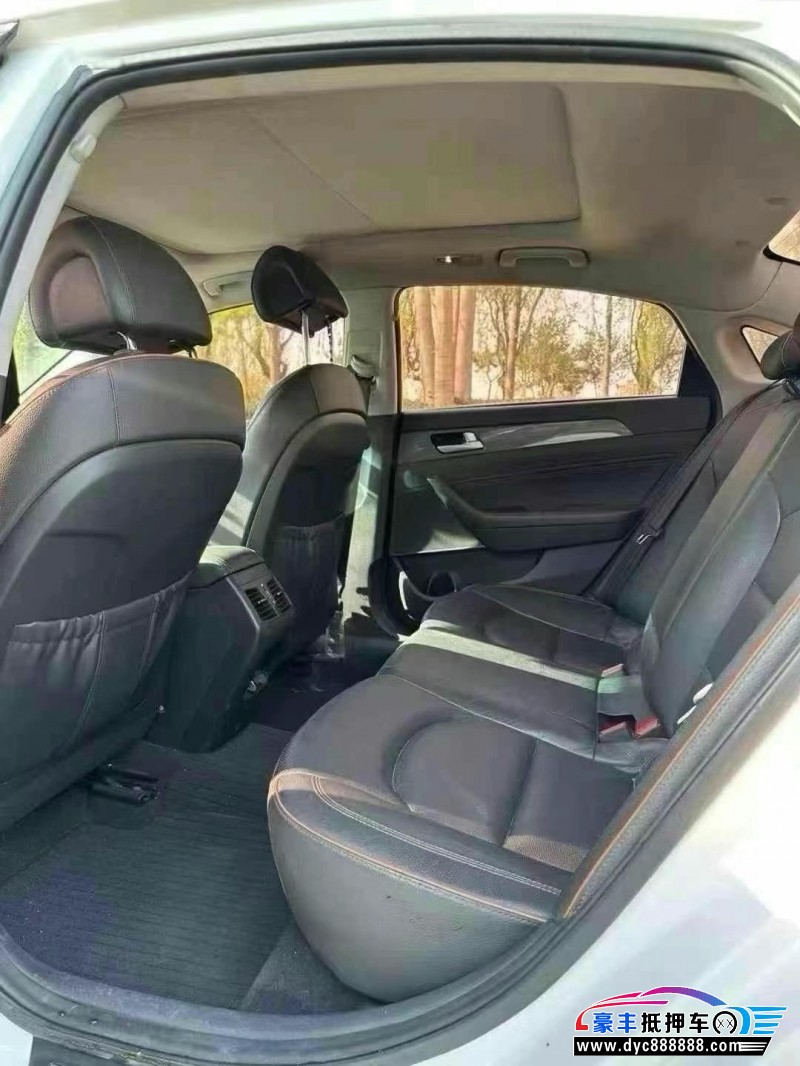 16年现代索纳塔九轿车抵押车出售