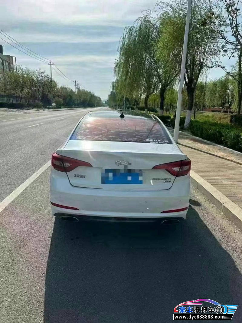 16年现代索纳塔九轿车抵押车出售