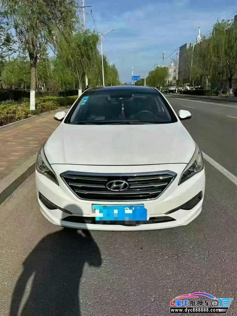 16年现代索纳塔九轿车抵押车出售