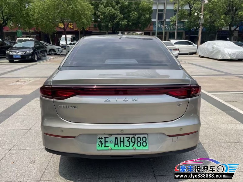 23年埃安魅S580轿车抵押车出售