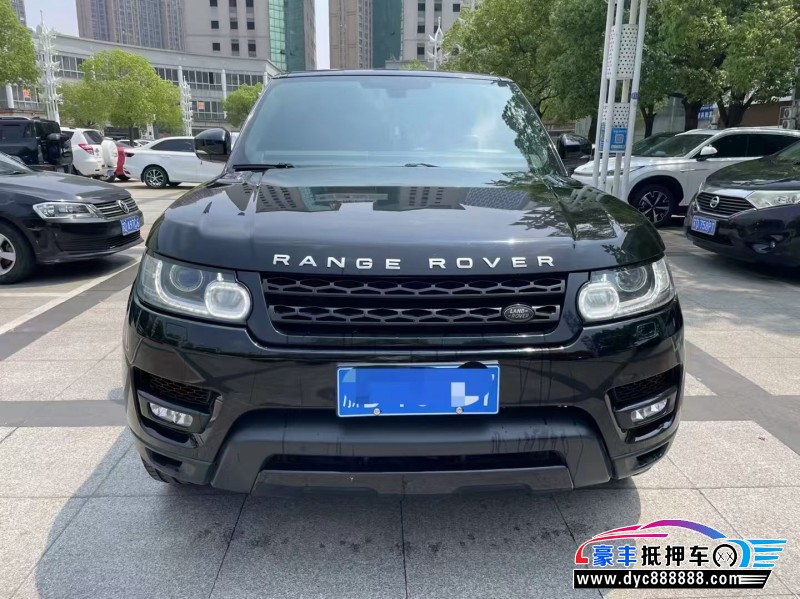 14年路虎揽胜运动轿车抵押车出售