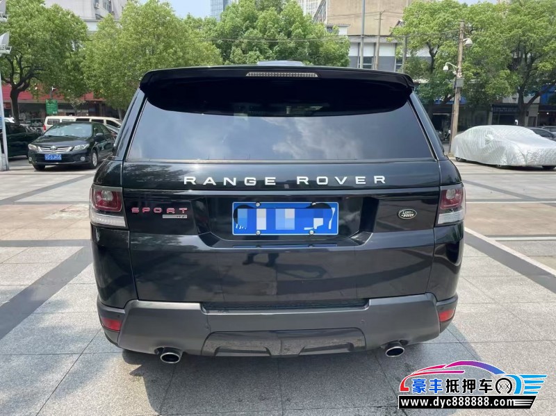 14年路虎揽胜运动轿车抵押车出售