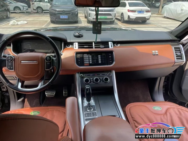 14年路虎揽胜运动轿车抵押车出售