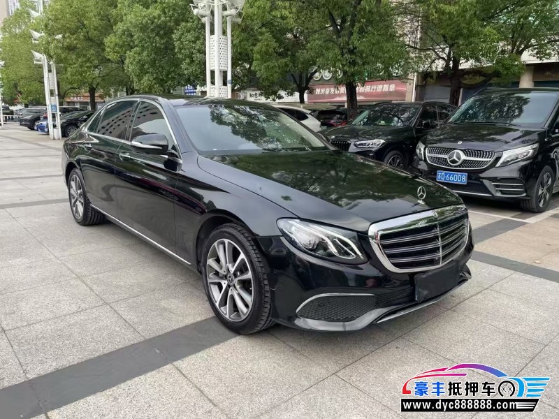 18年奔驰E轿车抵押车出售