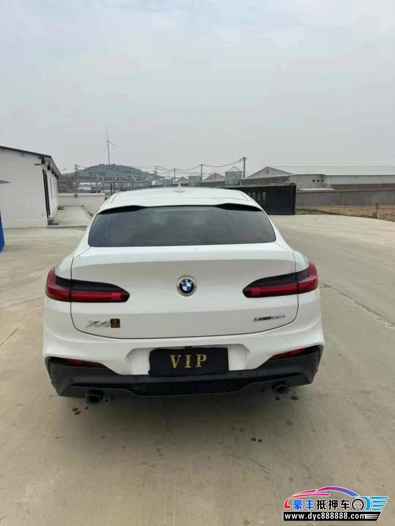 21年宝马X4轿车抵押车出售