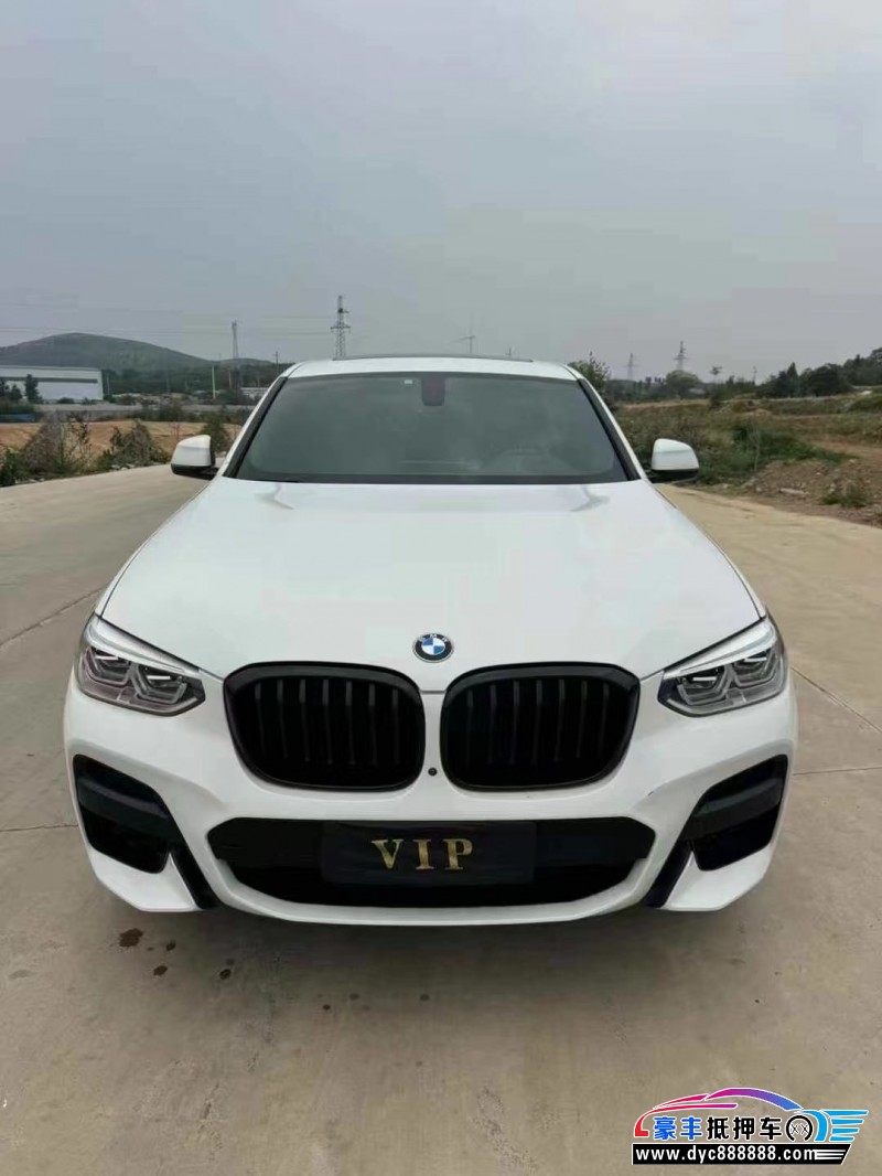 21年宝马X4轿车抵押车出售
