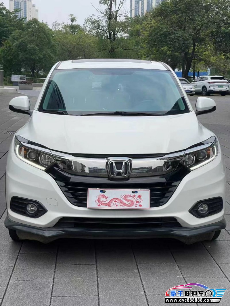 21年本田缤智轿车抵押车出售