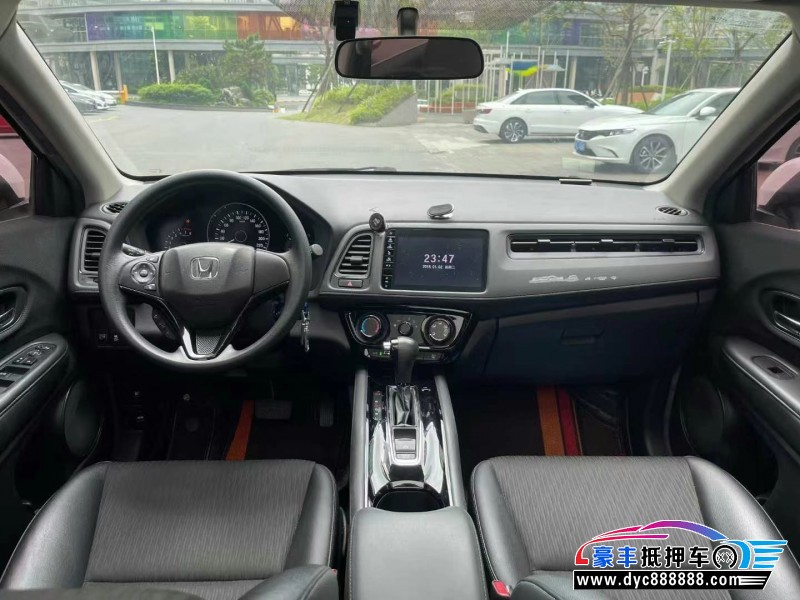 21年本田缤智轿车抵押车出售