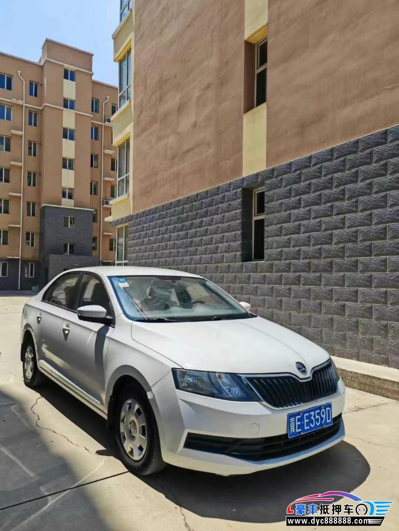 17年斯柯达昕锐轿车抵押车出售
