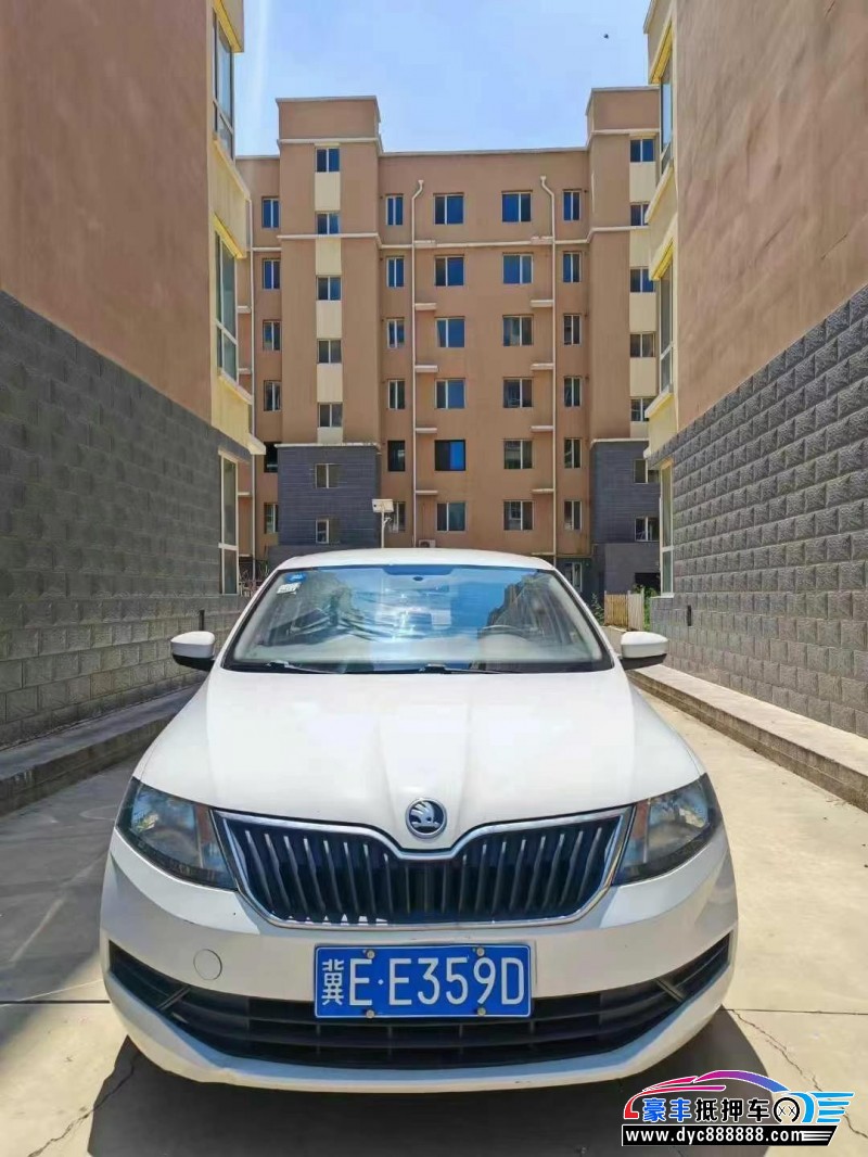 17年斯柯达昕锐轿车抵押车出售
