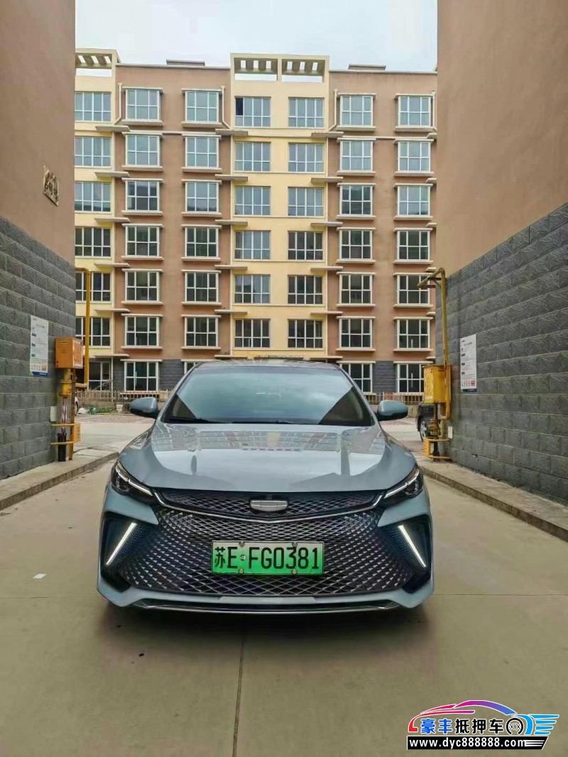 23年吉利帝豪轿车抵押车出售