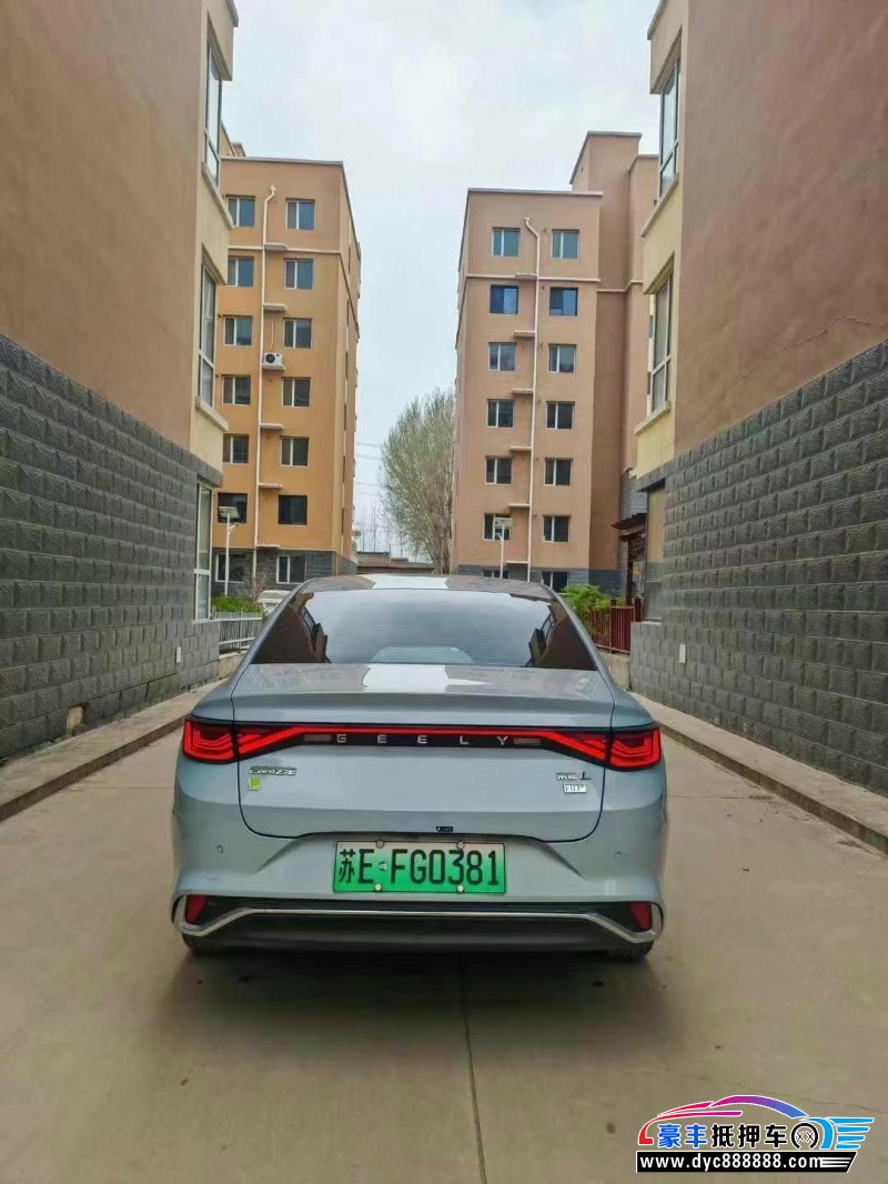 23年吉利帝豪轿车抵押车出售