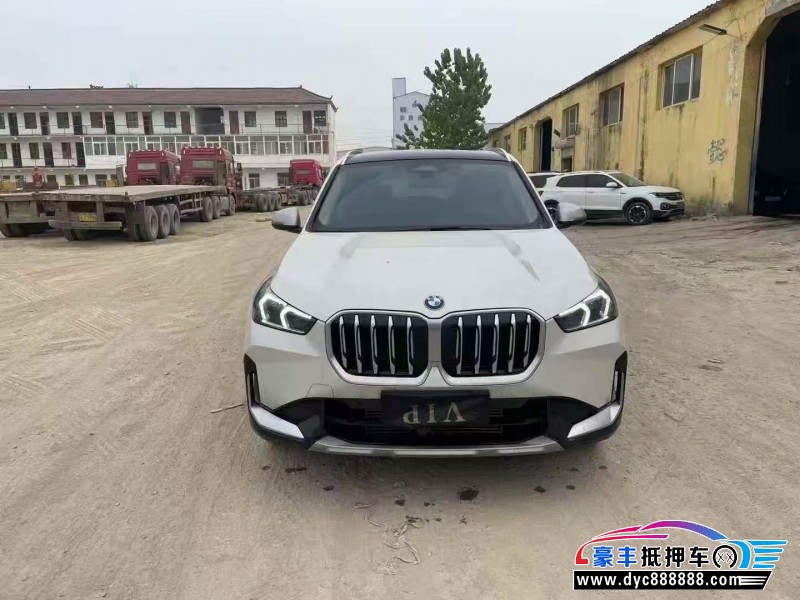 24年宝马X1轿车抵押车出售