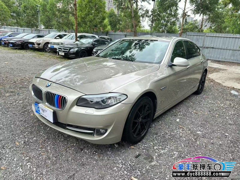 12年宝马5系轿车抵押车出售