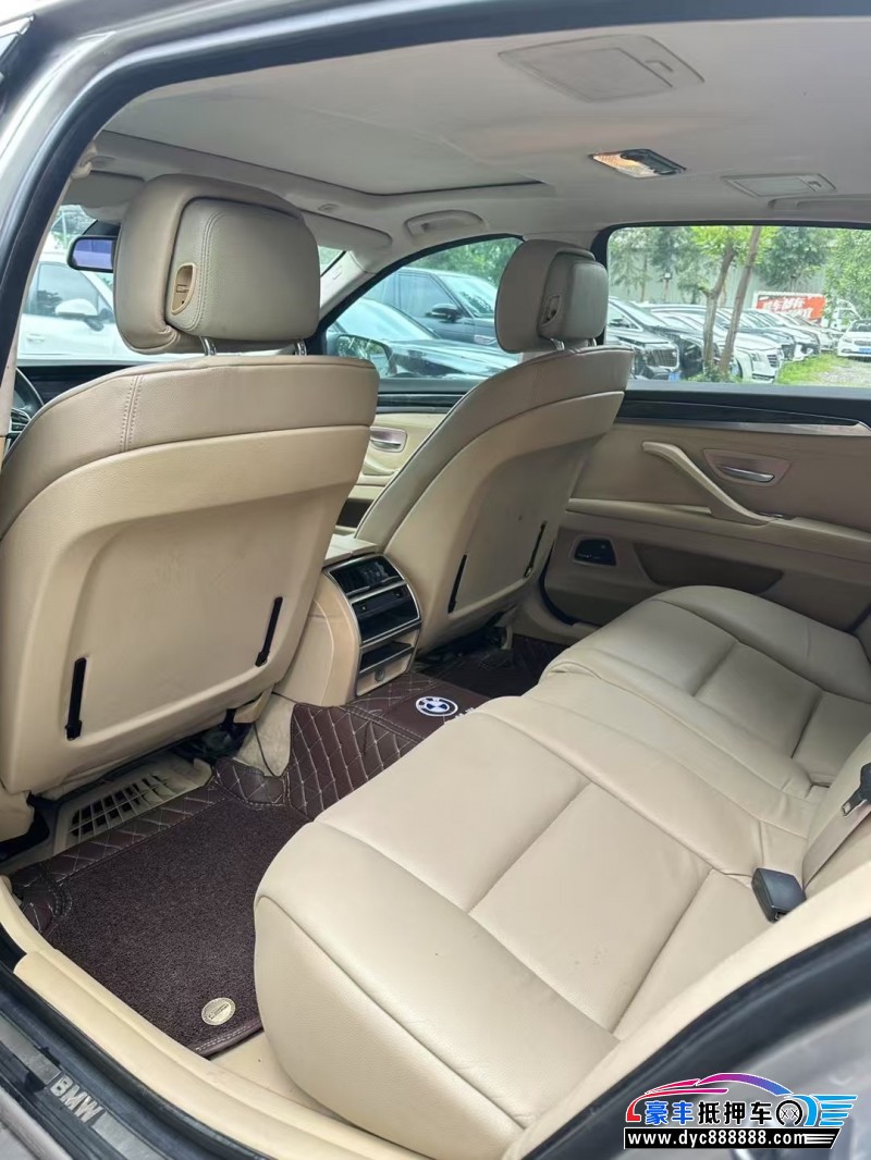 12年宝马5系轿车抵押车出售