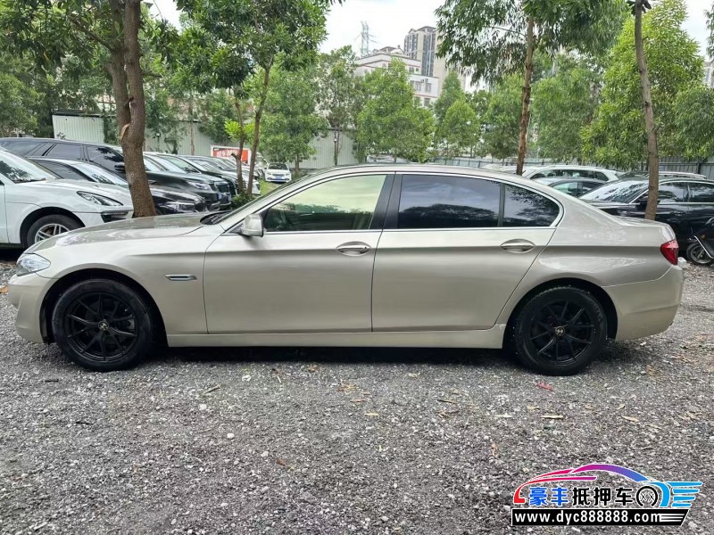 12年宝马5系轿车抵押车出售