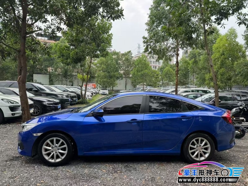 17年本田思域轿车抵押车出售