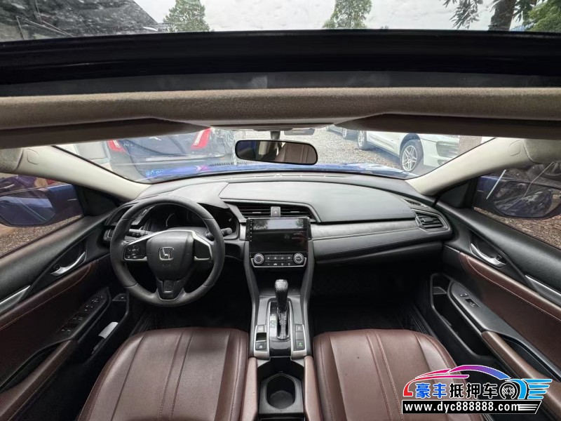 17年本田思域轿车抵押车出售