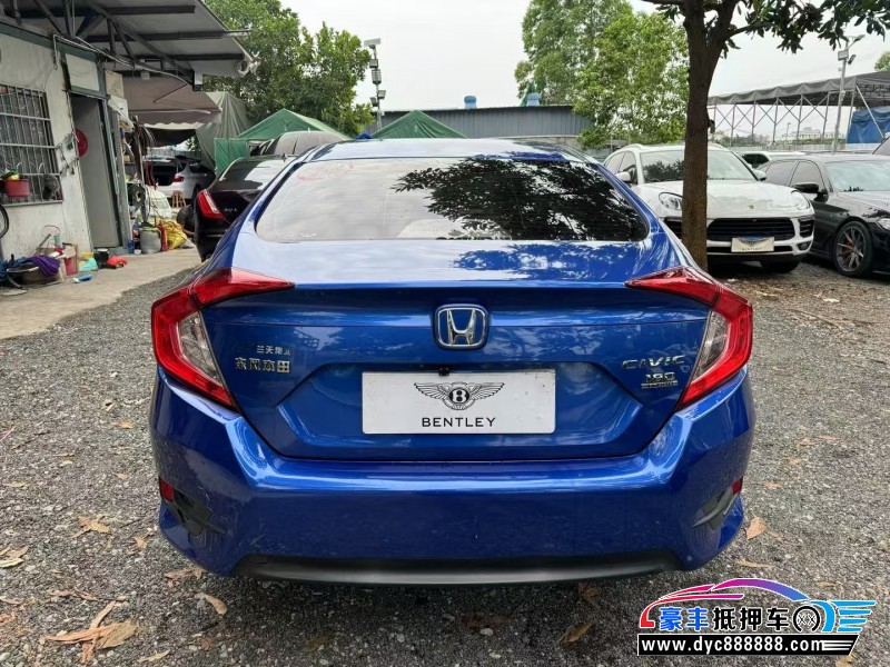 17年本田思域轿车抵押车出售