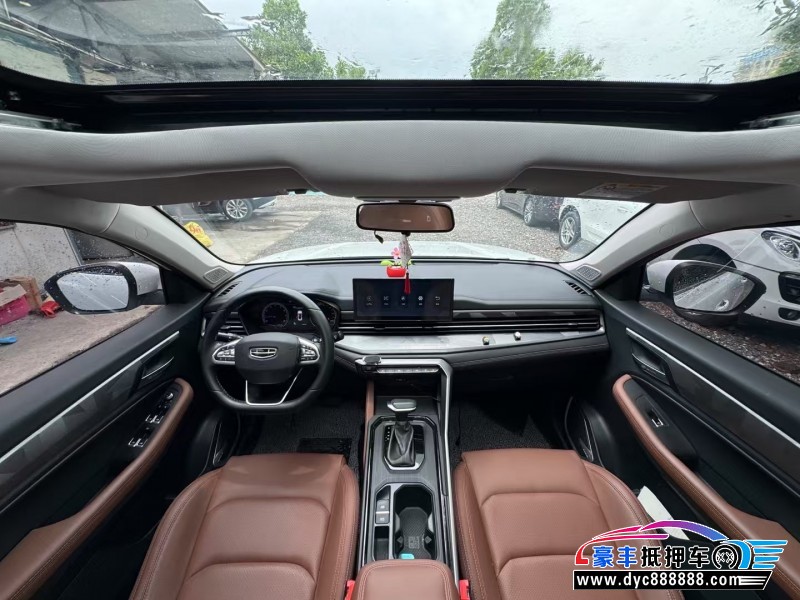 23年吉利远景X6轿车抵押车出售