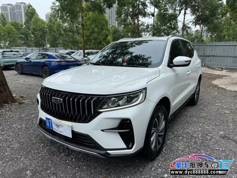 23年吉利远景X6轿车抵押车出售