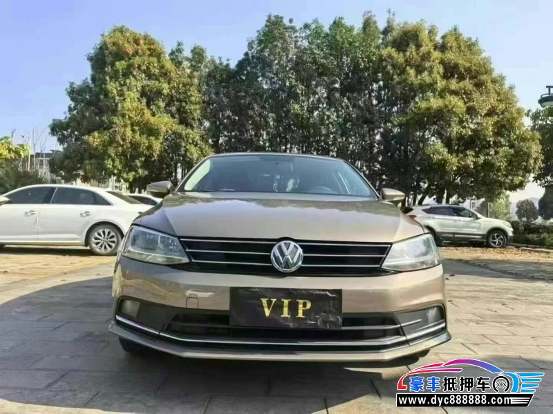 18年大众速腾轿车抵押车出售