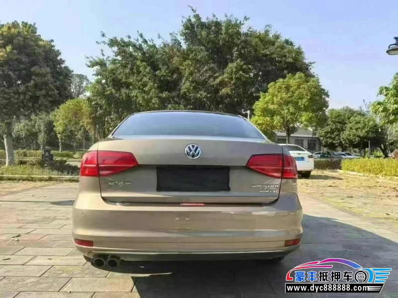 18年大众速腾轿车抵押车出售