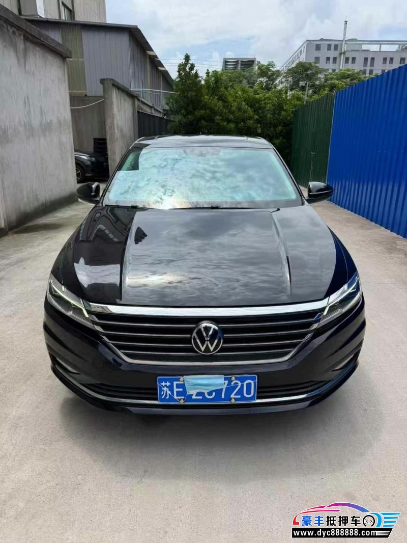 21年大众朗逸轿车抵押车出售