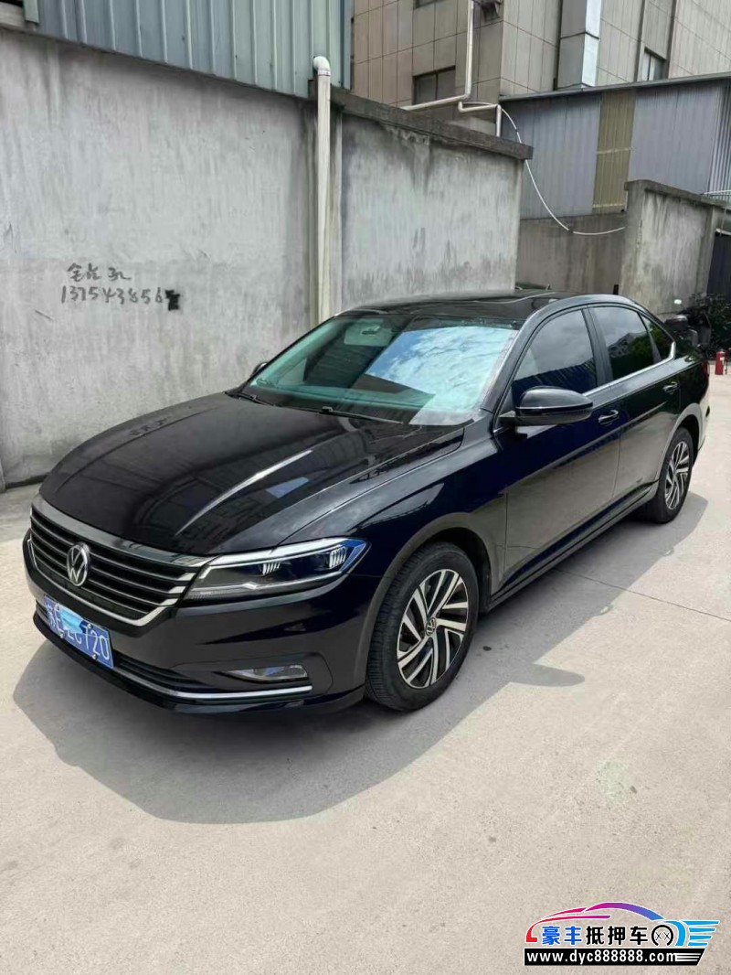 21年大众朗逸轿车抵押车出售